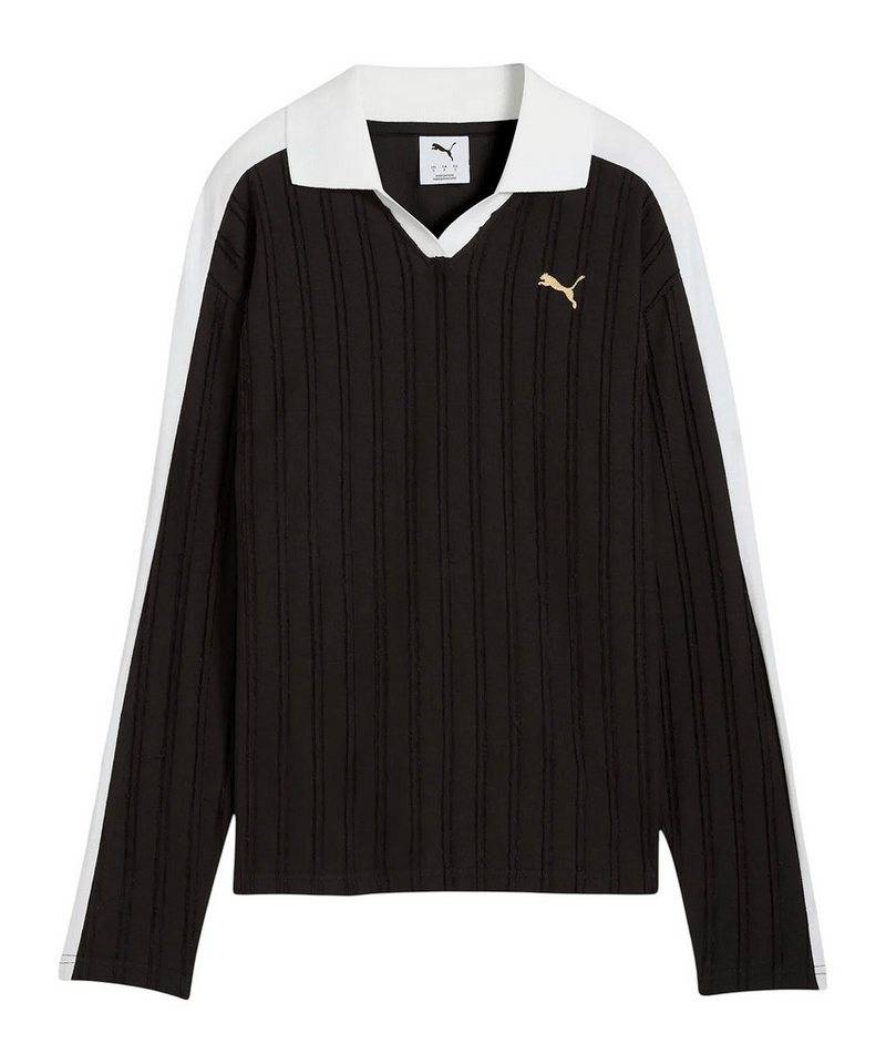 PUMA Poloshirt PUMA T7 Relaxed Long Sleeve Polo Damen Baumwolle von PUMA