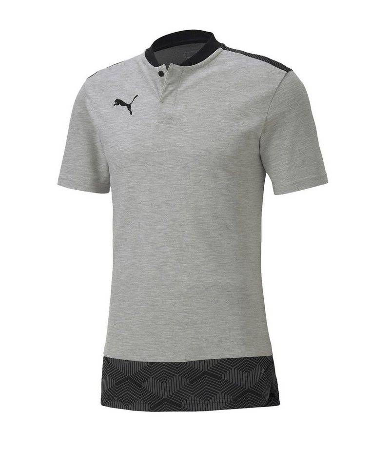 PUMA Poloshirt PUMA teamFINAL 21 Casuals Poloshirt Polos Unisex Baumwolle von PUMA
