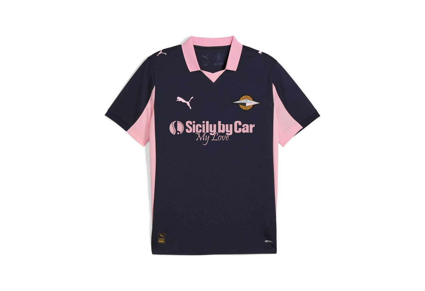 PUMA Poloshirt Palermo F.C. 25/26 Replica Auswärtstrikot Herren von PUMA