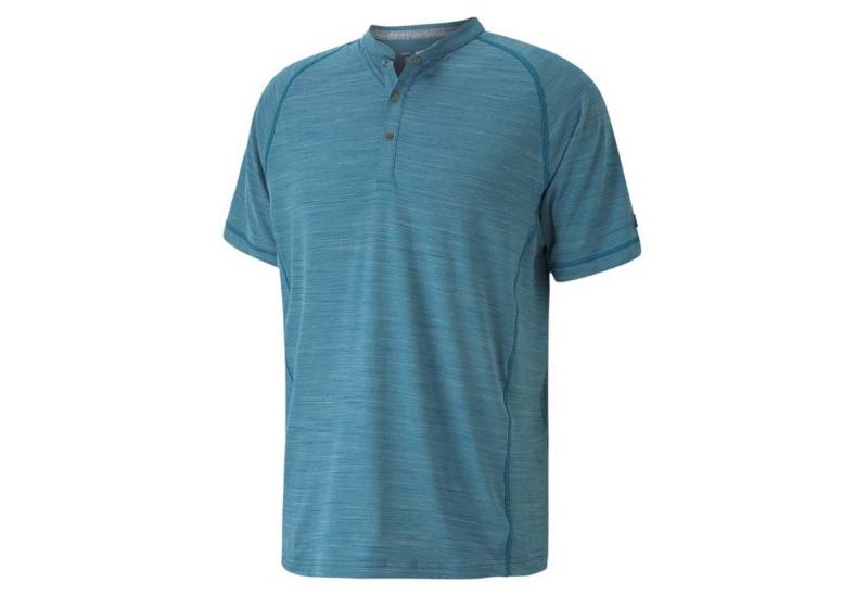 PUMA Poloshirt Puma Golf Polo Cloudspun Henley Azur Herren PUMA Poloshirt Puma Golf Polo Cloudspun Henley Azur Herren von PUMA