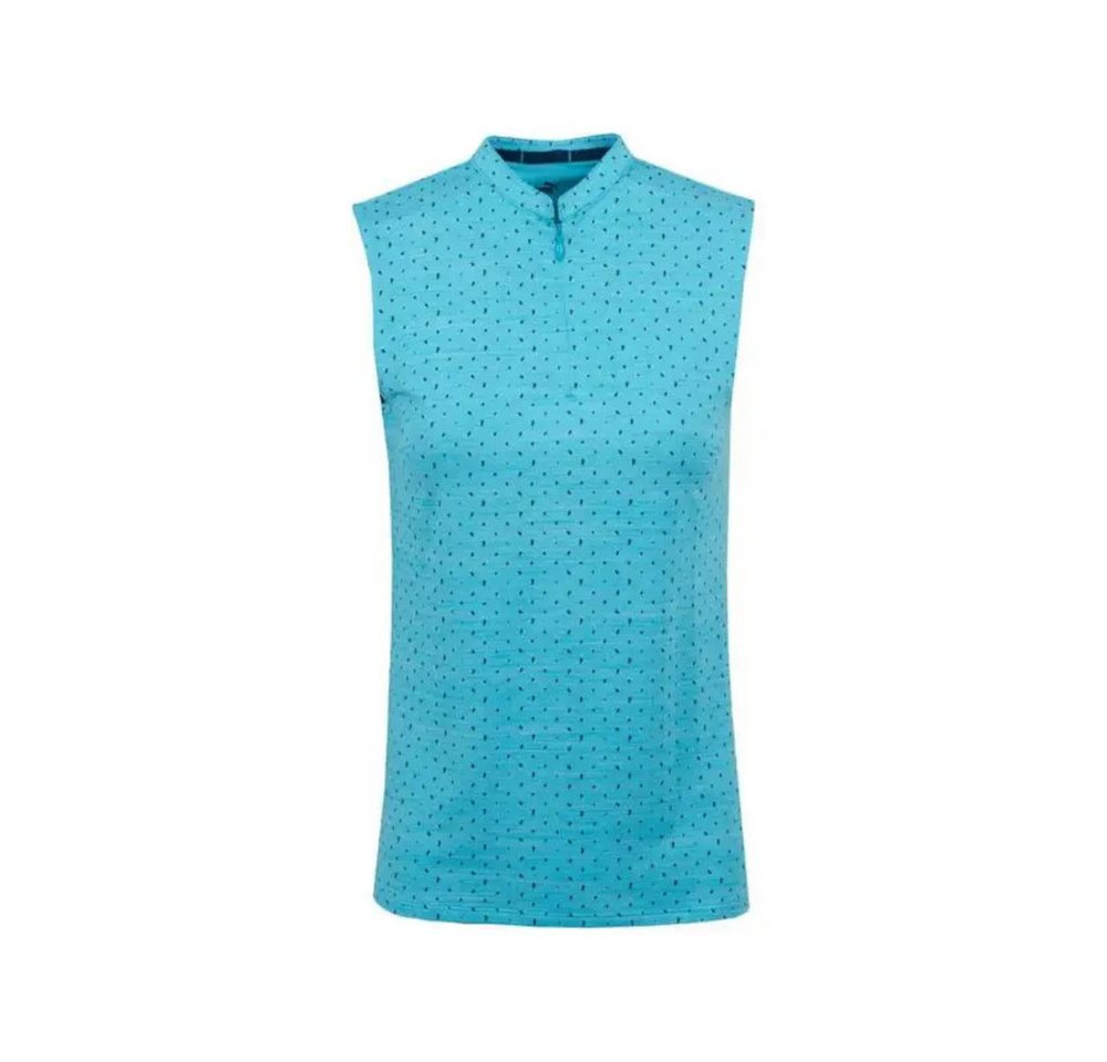 PUMA Poloshirt Puma Golf Polo Cloudspun Sleeveless Polka Hellblau Damen PUMA Poloshirt Puma Golf Polo Cloudspun Sleeveless Polka Hellblau Damen von PUMA