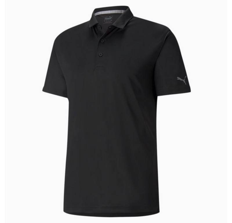 PUMA Poloshirt Puma Golf Polo Gamer Schwarz Herren PUMA Poloshirt Puma Golf Polo Gamer Schwarz Herren von PUMA