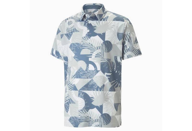 PUMA Poloshirt Puma Golf Polo Mattr Geo Mehrfarbig Herren PUMA Poloshirt Puma Golf Polo Mattr Geo Mehrfarbig Herren von PUMA