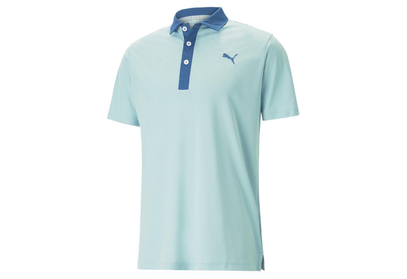 PUMA Poloshirt Puma Golf Polo Tropical Aqua-Lake Blau Herren von PUMA