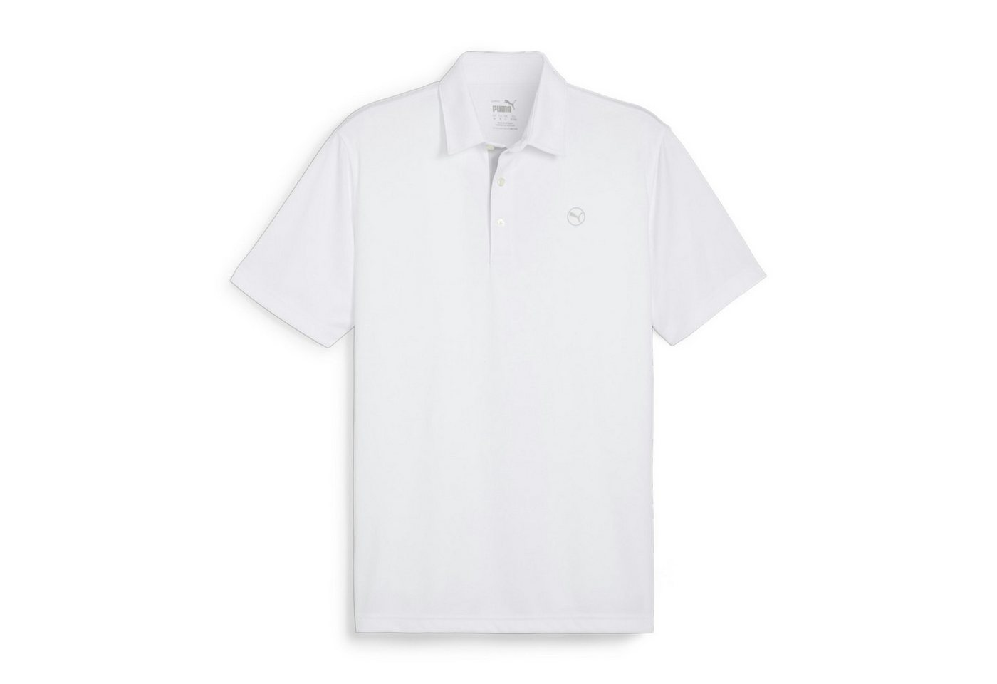 PUMA Poloshirt Puma Herren Polo-Shirt Pure Solid Polo 625107 PUMA Poloshirt Puma Herren Polo-Shirt Pure Solid Polo 625107 von PUMA