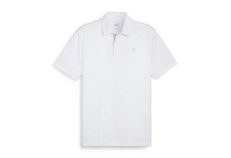 PUMA Poloshirt Puma Herren Polo-Shirt Pure Solid Polo 625107 PUMA Poloshirt Puma Herren Polo-Shirt Pure Solid Polo 625107 von PUMA