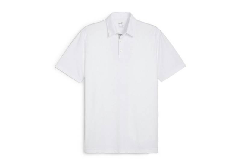 PUMA Poloshirt Puma Herren Polo-Shirt Pure Solid Polo 625108 von PUMA