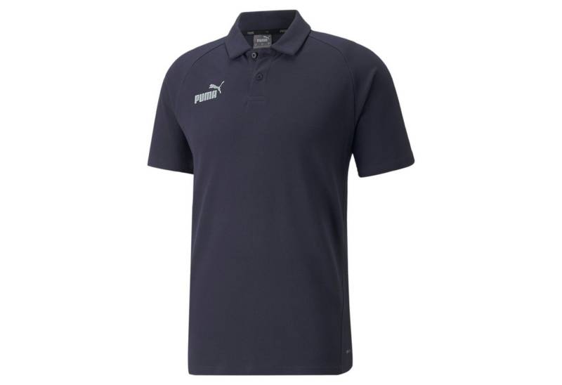 PUMA Poloshirt Puma Herren Polo Shirt teamFINAL Casuals Polo 657384 von PUMA