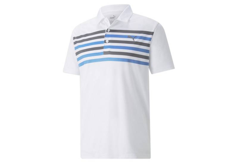 PUMA Poloshirt Puma Herren Poloshirt Grint Polo 535049 von PUMA