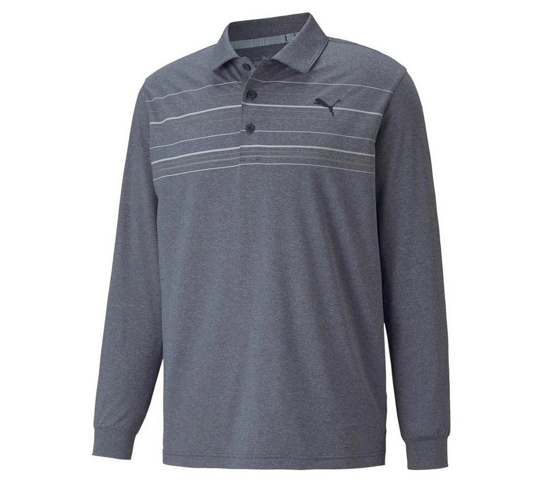 PUMA Poloshirt Puma Golf Polo MATTR Langarm Grau Herren L PUMA Poloshirt Puma Golf Polo MATTR Langarm Grau Herren L von PUMA