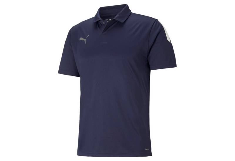 PUMA Poloshirt teamLIGA Sideline peacoatblau Herren von PUMA