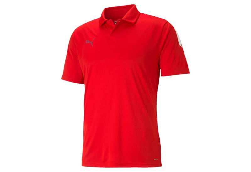 PUMA Poloshirt teamLIGA Sideline rot Herren von PUMA