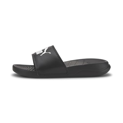 PUMA Popcat 20 PS Slides, Black White, 32 EU von PUMA