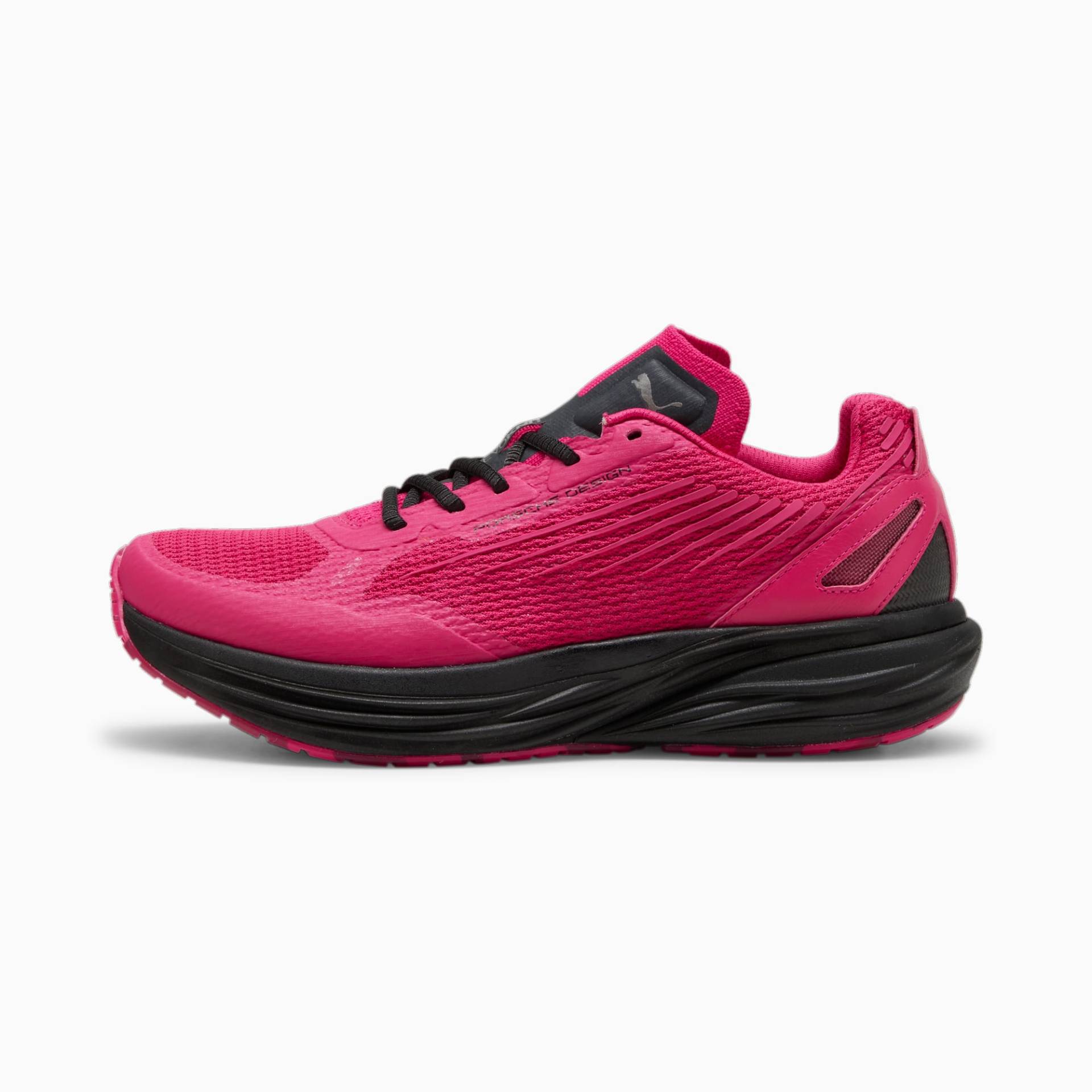 PUMA Porsche Design NITRO™ Runner III Sneakers Schuhe, Schwarz/Rosa, Größe: 42.5, Schuhe von PUMA