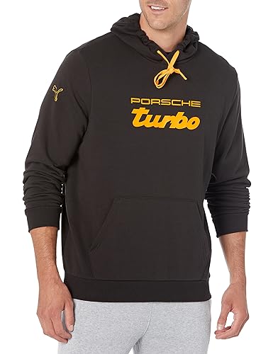 PUMA Porsche Legacy Essentials Kapuzenpullover für Herren, Schwarz, XX-Large von PUMA