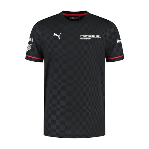 PUMA Porsche Motorsport Herren Team T-Shirt - Schwarz - Größe: XS von PUMA