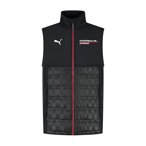 PUMA Porsche Motorsport Herren Team Weste - Schwarz - Größe: L von PUMA