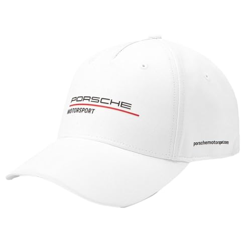 PUMA Porsche Motorsport Team Kappe – Weiß – Einheitsgröße von PUMA