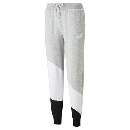 PUMA Power Cat Women Sweatpants Jogginghosen (Light Grey, XS) von PUMA