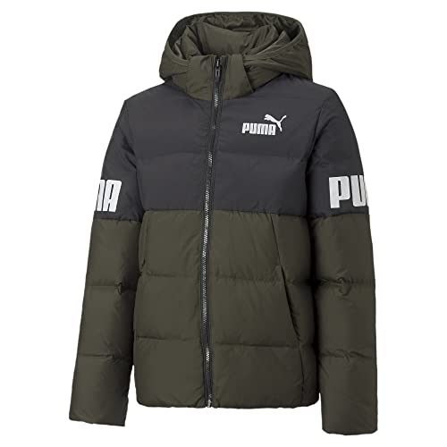 PUMA Power Hooded Down Puffer Jacket - 128 von PUMA