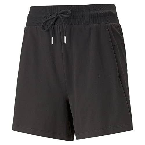 PUMA Damen Power Sommershorts LBlack von PUMA