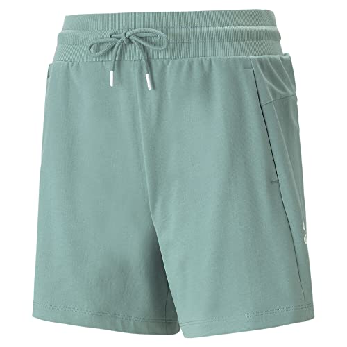 PUMA Damen Power Sommershorts MAdriatic Gray von PUMA