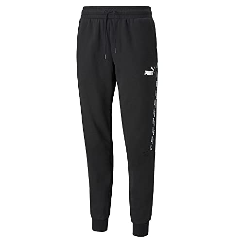 PUMA Power Tape Sweatpants Fleece Puma Black LG von PUMA