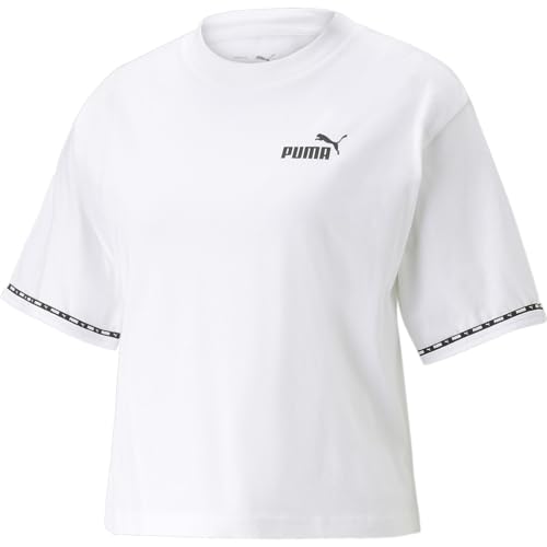 Puma Power Tape Short Sleeve T-shirt M von PUMA