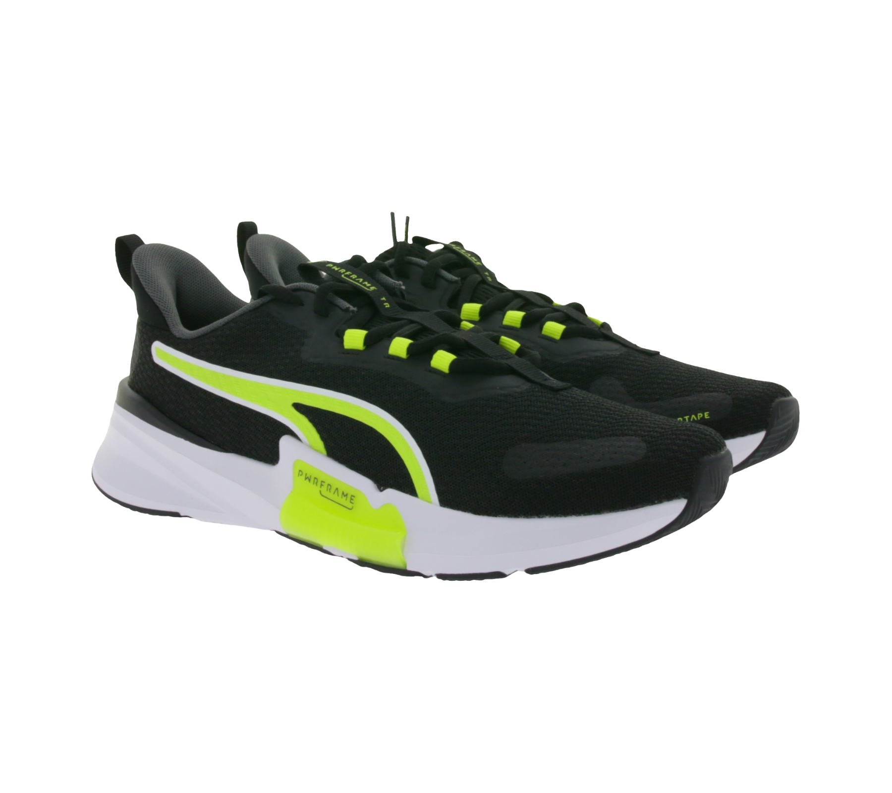 PUMA Powerframe TR 2 Unisex Sport-Schuhe mit PROFOAM Trainingsschuhe 377970 11 Schwarz von PUMA