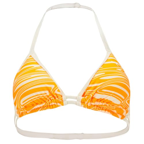PUMA Printed Triangle Bikini Top S von PUMA