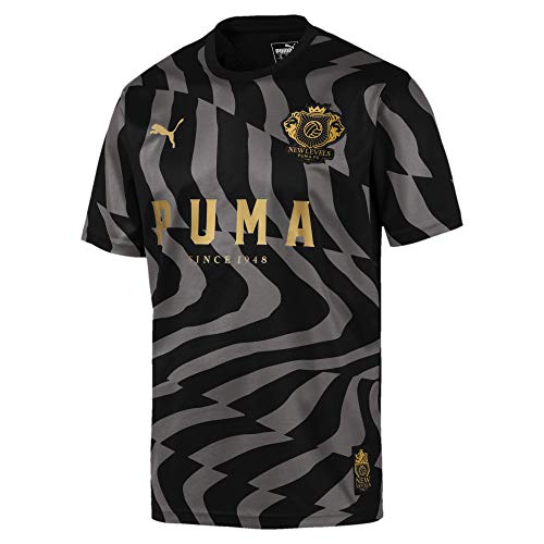 PUMA Psychedelic Trikot Herren schwarz/grau, XXL (60/62 EU) von PUMA