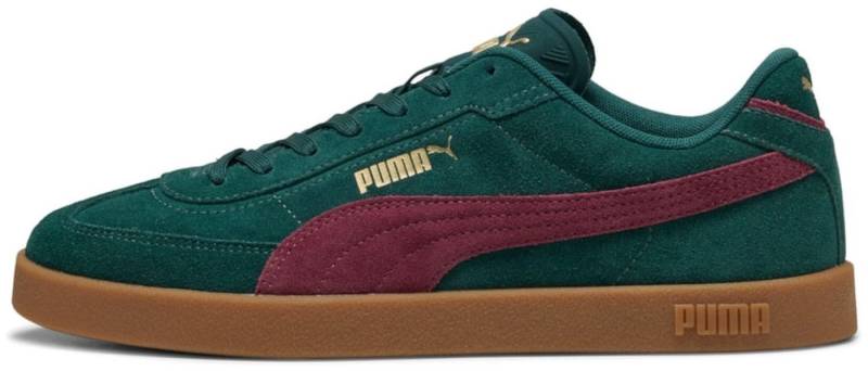 PUMA Puma Club II Era Suede Green Terrain-Ruby Shimmer Sneaker PUMA Puma Club II Era Suede Green Terrain-Ruby Shimmer Sneaker von PUMA
