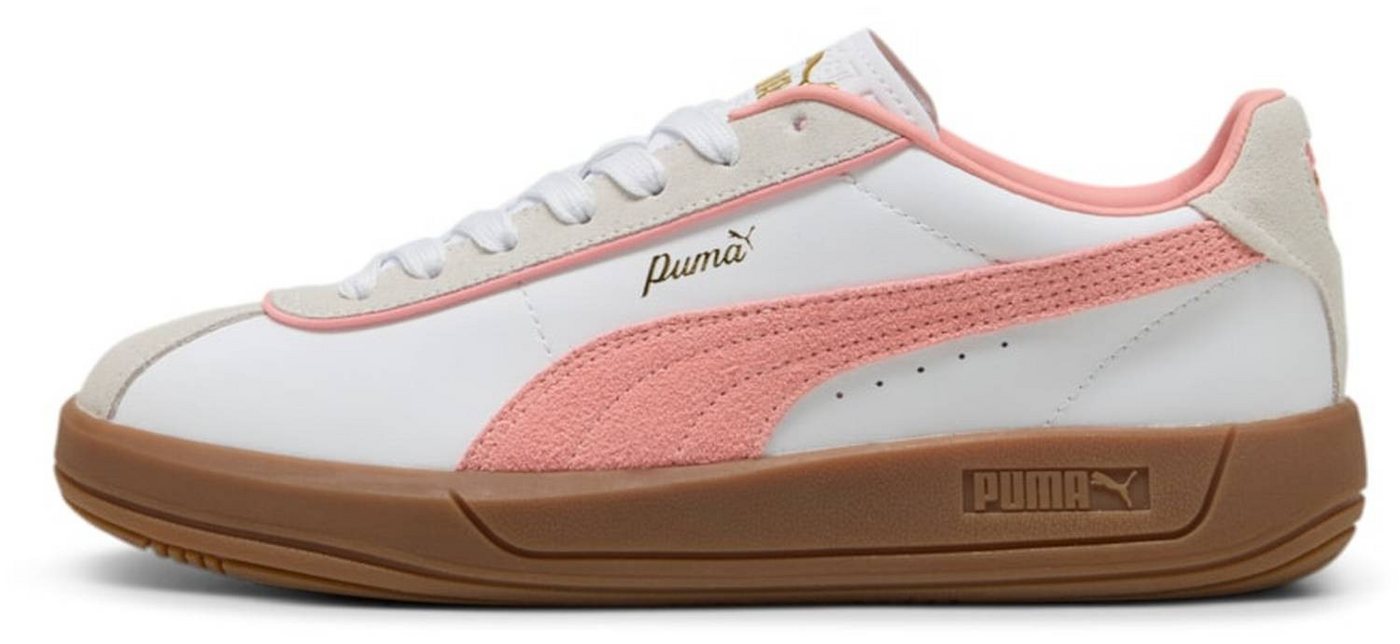 PUMA Puma Club Klassika White-Pink Fruit-Vapor Gray Sneaker von PUMA