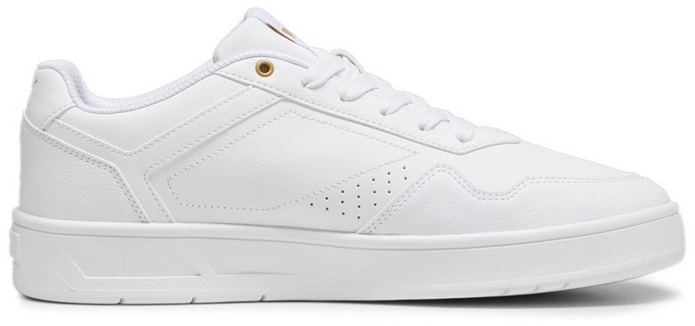 PUMA Puma Court Classic White Gold Sneaker von PUMA