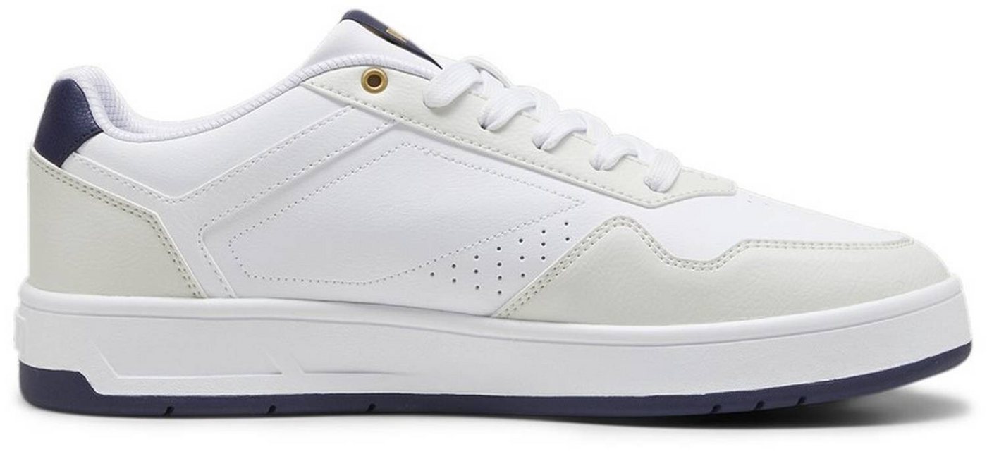 PUMA Puma Court Classic White-Vapor Gray Navy Sneaker von PUMA