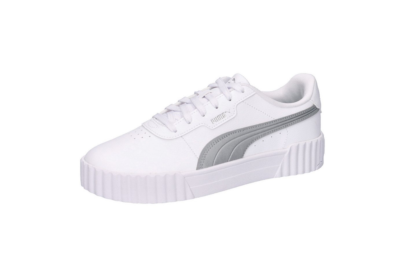 PUMA Puma Damen Sneaker Carina 3.0 Aqua Metallics 400722 Sneaker von PUMA