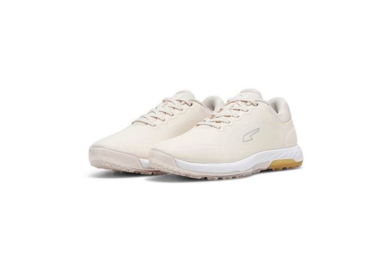 PUMA Puma Golfschuh Alphacat Nitro Spikeless Beige Damen Golfschuh von PUMA