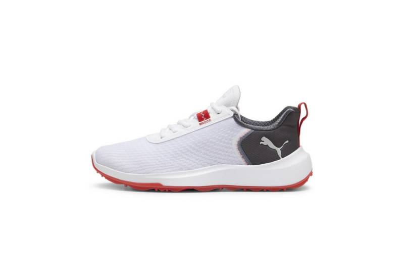 PUMA Puma Golfschuh Fusion Crush Sport Spikeless Weiß-Blau Herren Golfschuh von PUMA