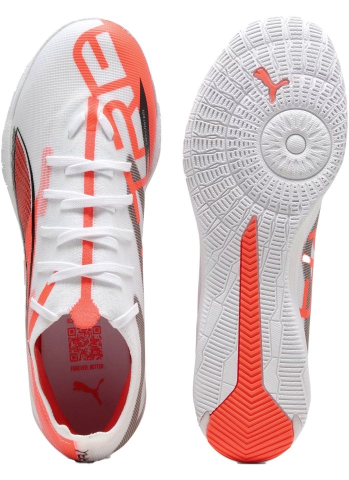 PUMA Puma Herren Hallen-Fußballschuhe Ultra 5 Match IT Fußballschuh von PUMA