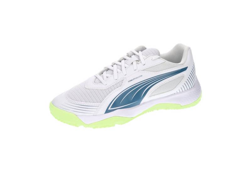 PUMA Puma Kinder Hallenschuhe Solarflash III Jr 107851 Hallenschuh von PUMA
