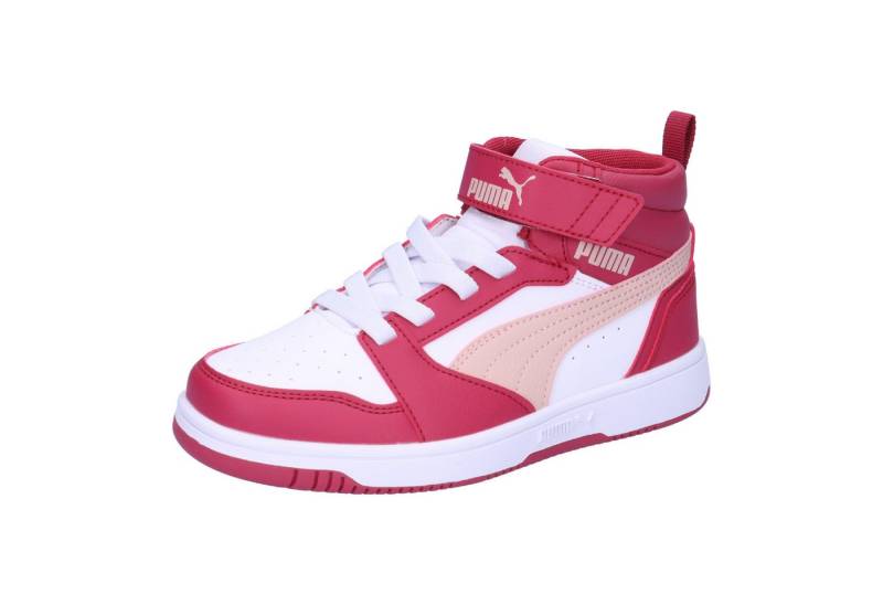 PUMA Puma Kinder Sneaker Rebound V6 Mid AC+ PS 393832 Sneaker von PUMA