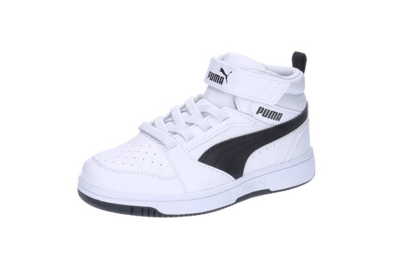PUMA Puma Kinder Sneaker Rebound V6 Mid AC+ PS 393832 Sneaker von PUMA