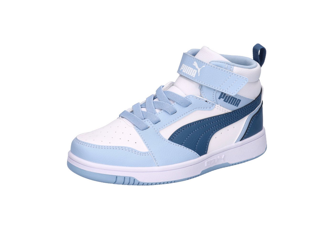 PUMA Puma Kinder Sneaker Rebound V6 Mid AC+ PS 393832 Sneaker von PUMA
