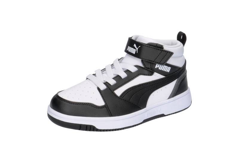 PUMA Puma Kinder Sneaker Rebound V6 Mid AC+ PS 393832 Sneaker PUMA Puma Kinder Sneaker Rebound V6 Mid AC+ PS 393832 Sneaker von PUMA