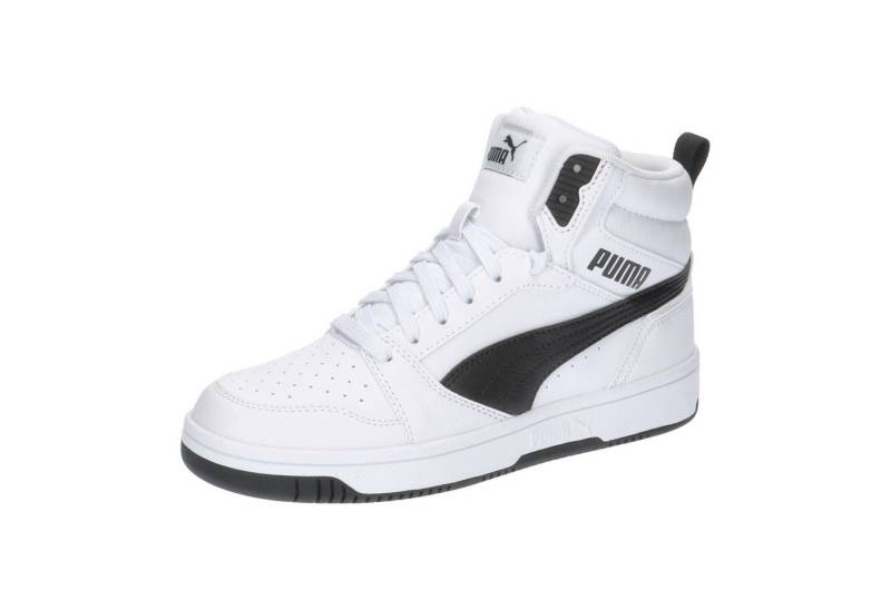 PUMA Puma Kinder Sneaker Rebound V6 Mid Jr 393831 Sneaker von PUMA