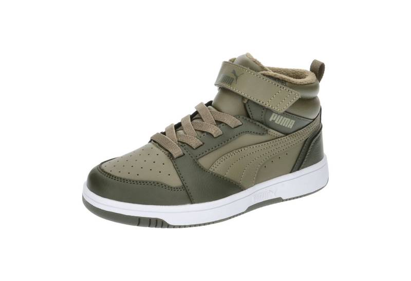 PUMA Puma Kinder Sneaker Rebound V6 Mid WTR AC+ PS 307979 Sneaker von PUMA