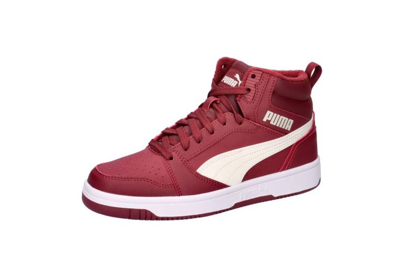 PUMA Puma Kinder Sneaker Rebound V6 Mid WTR Jr 394685 Sneaker von PUMA
