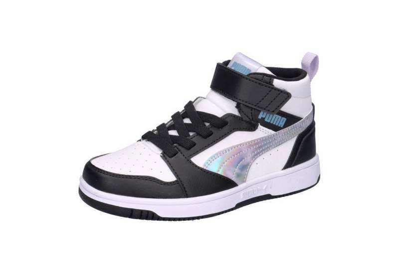 PUMA Puma Mädchen Sneaker Rebound V6 Mid Space Belle AC+ PS 402770 Sneaker von PUMA