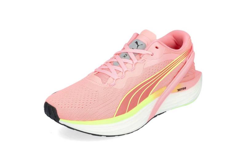 PUMA Puma Run XX Nitro 2 Wns Koral Ice-Speed Green Laufschuh von PUMA