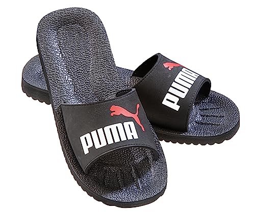 PUMA Purecat Dusch- und Badeschuhe Slipper Statement Deluxe Edition - Black - Gr. 39 von PUMA